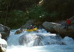 Lavezzola Creek CA