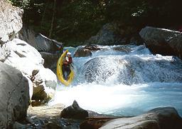 Lavezzola Creek CA