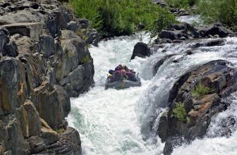 Middle Fork American CA