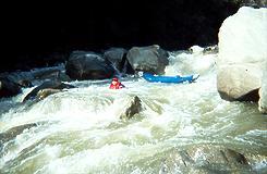 San Lorenzo River CA