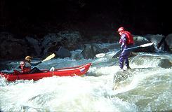 San Lorenzo River CA